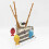 Guide per mobili, set di 48 guide per mobili rotonde in Teflon, guide per mobili resistenti agli urti, 2