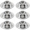 ()Stainless Steel Flatware Gold Cutlery Set with White Handle Dinnerware Set Kitchen Utensils for 4 1