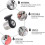 ()Adjustable Cake Ring Mould Leak-Proof,Cake Baking Ring Mould Cutter for Cooking (Square) 2
