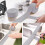 ()Stainless Steel Tea Kettle Tea Leaf Holder Flowering Tea Balls Cooking Infuser Tea Interval Diffuser 4