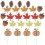 200 pezzi pirottini per cupcake, pirottini per cupcake, pirottini per cupcake arcobaleno, pirottini 1