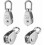 ()1 Pair Pot Assist Handle Holder Heat Resistant Pot Ear Handle Cover Protector 1