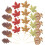 200 pezzi pirottini per cupcake, pirottini per cupcake, pirottini per cupcake arcobaleno, pirottini 2