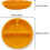 ()Dumpling Presser Mold Plastic Dumpling Skin Presser Practical Dough Presser Kitchen Gadget 2