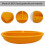 ()Dumpling Presser Mold Plastic Dumpling Skin Presser Practical Dough Presser Kitchen Gadget 3