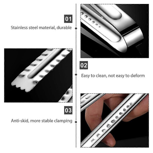 Cuillère à soupe longue multi-usages en acier inoxydable 2