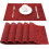 Lot de 30 assiettes jetables multifonctions pour desserts 1