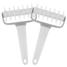 Lot de 4 plateaux à biscuits Père Noël, plateau de service pour collations, plateau de présentation