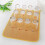 Bamboo Salt Cellar Bowl Box Container with Built-in Spoon to avoid Dust, Elegant Kitchen Salt Dish Holder 4
