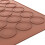 Gobelet octogonal en polycarbonate de 330 ml - Gobelet à jus - Transparent et marron 3