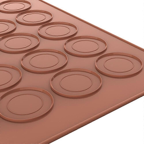 Gobelet octogonal en polycarbonate de 330 ml - Gobelet à jus - Transparent et marron 2