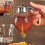 Bicchiere da viaggio 500 ml, cachi 2