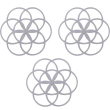 Lot de 2 brosses à gril en silicone - Manche en bois, résistance aux hautes températures, poils doux