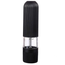 Molde de silicona para muffins (6 unidades), color negro
