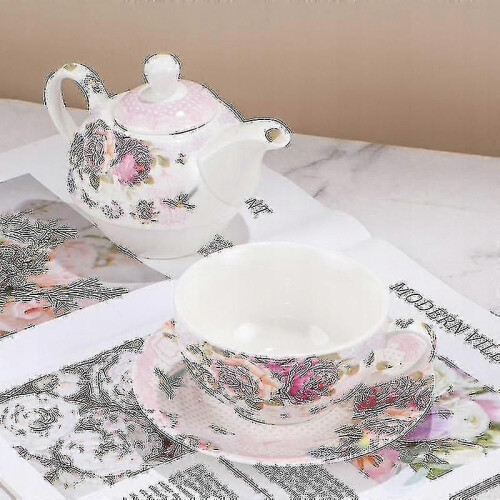 Gobelet réutilisable 500 ml avec couvercle et paille, double paroi, rose