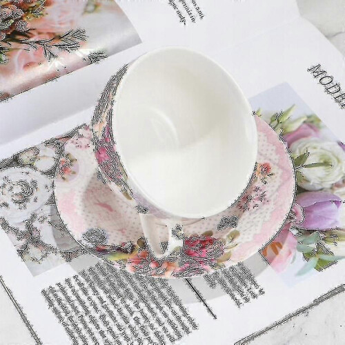 Gobelet réutilisable 500 ml avec couvercle et paille, double paroi, rose 1
