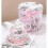 Gobelet réutilisable 500 ml avec couvercle et paille, double paroi, rose 4