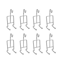 Molde de silicona de 20 agujeros para tartas, mini pizzas, pan redondo, hamburguesas, bandeja antiadherente