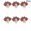 Donut-Ausstechform, Formform, Kuchenform aus Metall 2