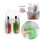 ()3 Piece Salad Server Stainless Steel Salad Spoon And Fork Set 2