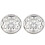 ()10 Pack Less Steel Tart Ring, -ant Perforated Cake Ring, Round Ring Ba Do 1