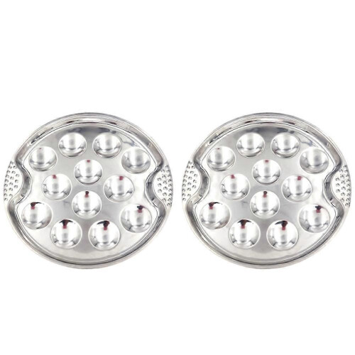 ()10 Pack Less Steel Tart Ring, -ant Perforated Cake Ring, Round Ring Ba Do