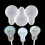 Support de rangement créatif multifonction pour cuisine (beige) 3