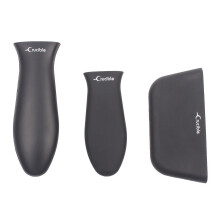 Lot de 2 cuillères à dessert en forme de cœur en acier inoxydable 18/10 (304) avec manche décoratif,