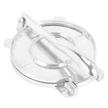Puusta ja keraamista valmistettu suola- ja pippurimylly - Pepper Shaker -maustemylly säädettävällä