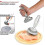 Râpe à fromage rotative multifonctionnelle - Conception ergonomique pour râper le parmesan, le cheddar, 2