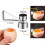 ()Ceramic Tea Set Tea Brewer Cup Pour Coffee Filter Coffee Strainer Cup Coffee Infuser 3