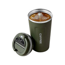 Lot de 4 cuillères de service décoratives en acier inoxydable, cuillères à café dorées et cuillères
