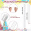 ()Teapot Handle Tea Kettle Handle Ceramic Teapot Grip Handle Anti-scald Tea Pot Handle 4