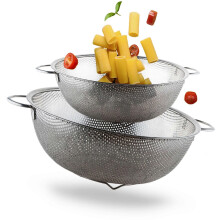 Moules à gâteaux ronds en acier inoxydable à faire soi-même, dans des boîtes colorées, lot de 3 moules
