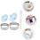 ()Ceramic Teapot Side Handle Vintage Style Porcelain Tea Ware Tea Ceremony Supply 2