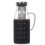 ()Unisex Adjustable Multi Pocket Apron For Chef Kitchen Bbq And Studio Halterneck Work Apron 1