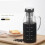 ()Unisex Adjustable Multi Pocket Apron For Chef Kitchen Bbq And Studio Halterneck Work Apron 4