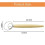 ()4pcs Dumpling Skin Diy Dumpling Maker 2 In 1 Dumpling Maker Multifunction Diy Manual Dumpling Press 4