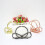 ()10x Extra Long 76cm Cable Ties | White Zip Wraps 3