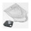 ()Multi-Functional Microwave Rack Kitchen Dish Steamer Food - random color  B2 ZD 4