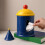 Rolling Egg Dispenser Eieraufbewahrungsbox Doppelschichtiger Eierroller-Organizerbehälter mit Deckel 4