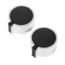 Set van 7 taartvormen, taartvorm, bakaccessoire, mini-quiches, ronde quichevorm