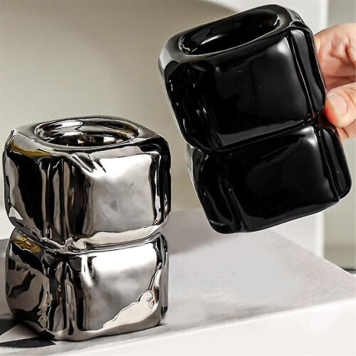 Lot de 6 porte-tasses à café réglables et empilables 1
