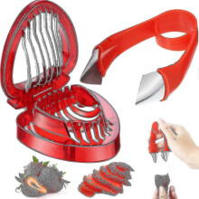 Wassermelonen-Schürze für die Küche, zum Kochen und Backen, mit Riemen, verstellbare Kellnerschürzen