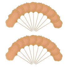 Lot de 50 sacs à pain en papier kraft avec fenêtre transparente