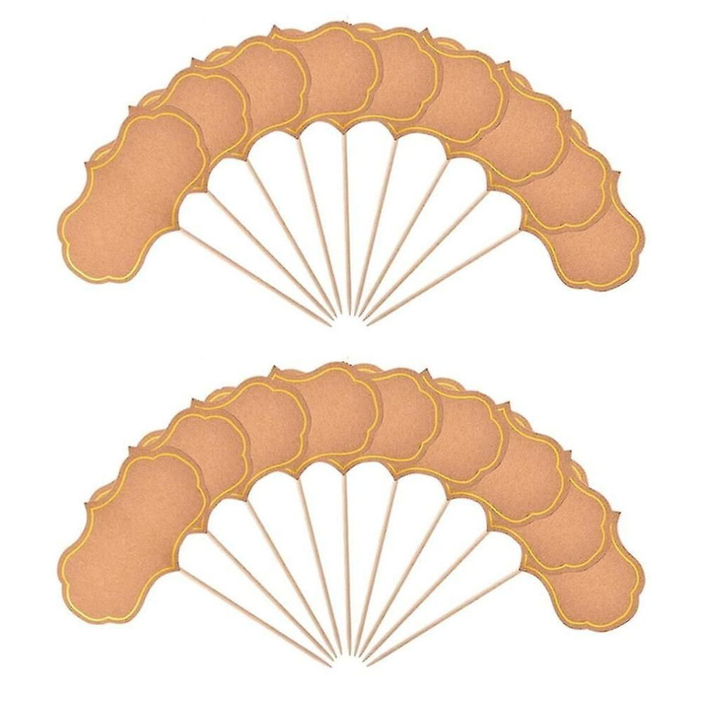 Lot de 50 sacs à pain en papier kraft avec fenêtre transparente