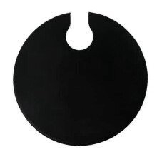 Lot de 5 cercles à gâteaux perforés pour la cuisson, moule à pâtisserie rond en métal antiadhésif cercle