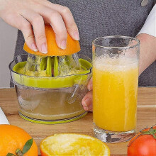 Presse-agrumes manuel, presse-citron, presse-agrumes de cuisine compatible avec l'extraction du jus,