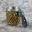 ()Cute Raccoon Pattern Apron Kitchen Cooking Baking Aprons With Strap Adjustable Waiter Aprons For Chef 3
