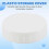 ()Malaysian Nyonya Top Hats Mold - Reusable Pie Tee Maker For Baking Egg Tart, Fried Tool Kitchen Accessory 4